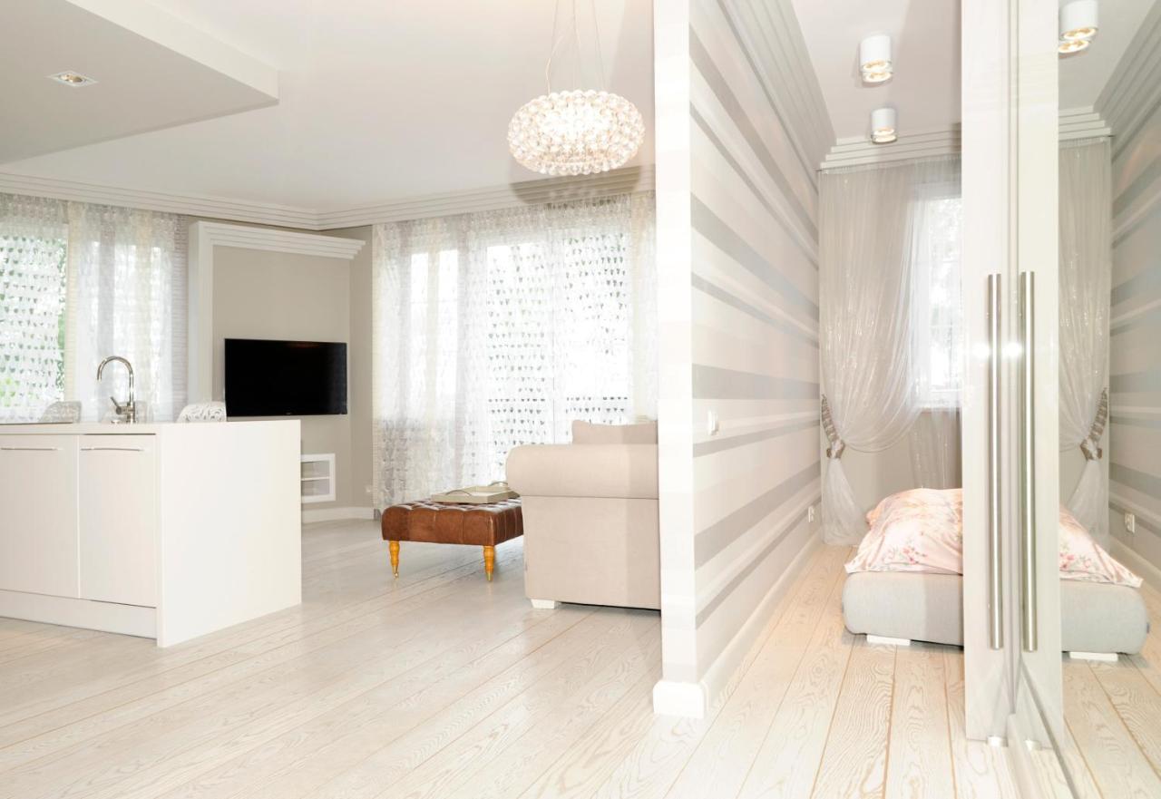 Apartamento Apatrament Nadjeziorny Ełk Exterior foto
