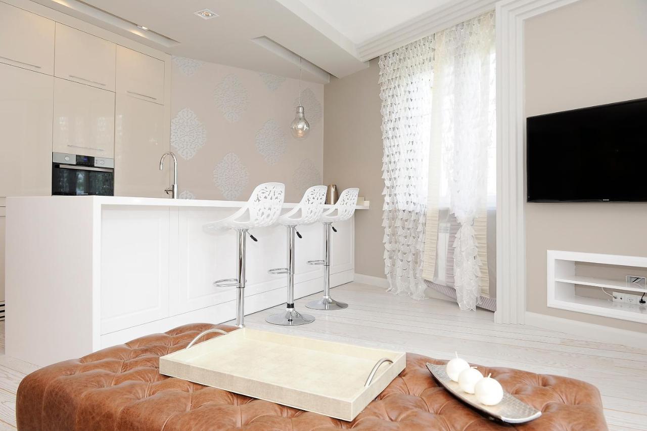 Apartamento Apatrament Nadjeziorny Ełk Exterior foto