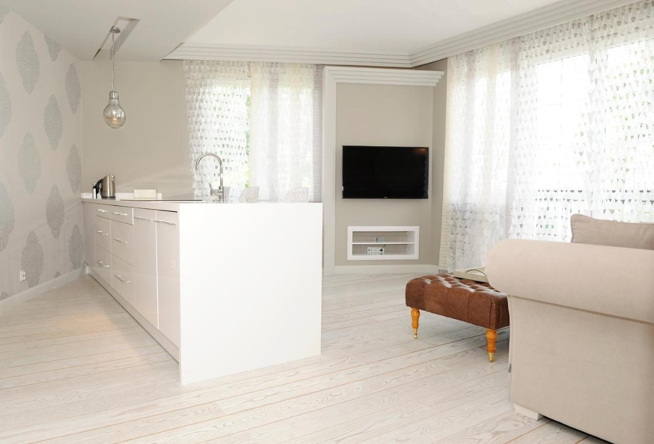 Apartamento Apatrament Nadjeziorny Ełk Exterior foto