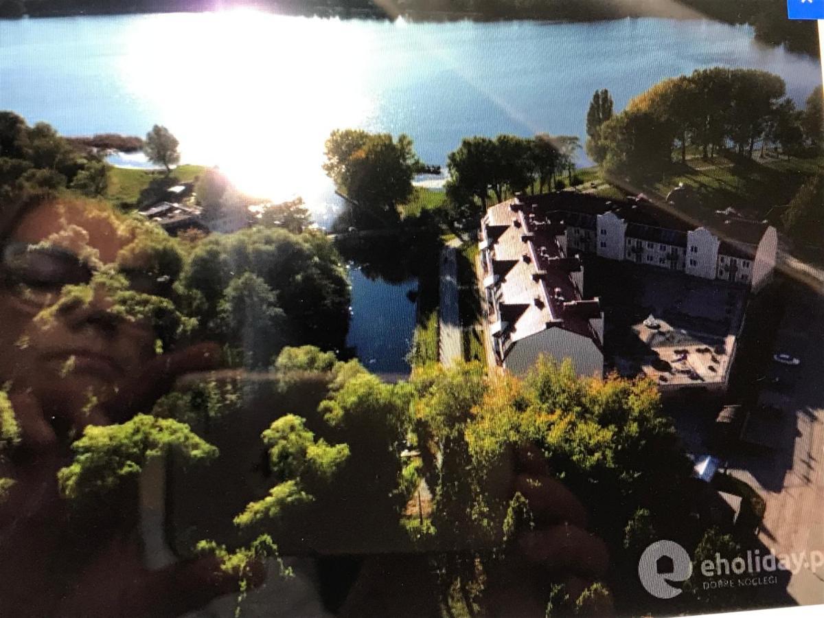 Apartamento Apatrament Nadjeziorny Ełk Exterior foto